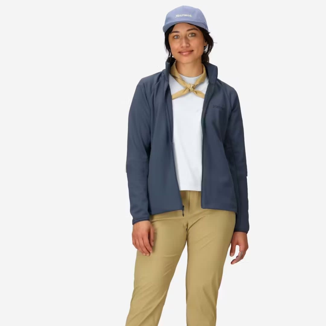 MARMOT Women's Leconte Fleece Full-Zip Jacket