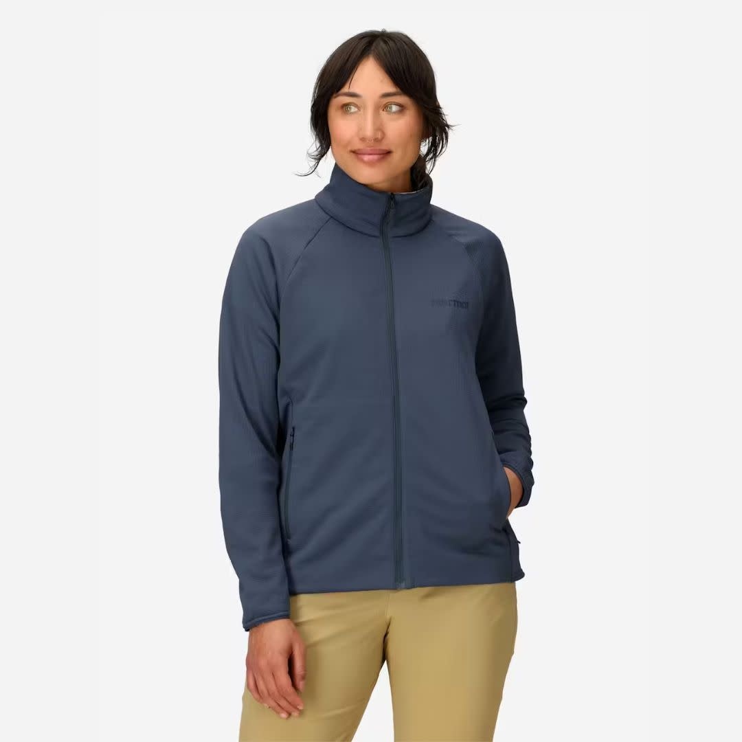 MARMOT Women's Leconte Fleece Full-Zip Jacket