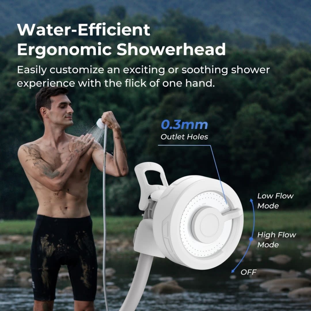 Max Shower With Case