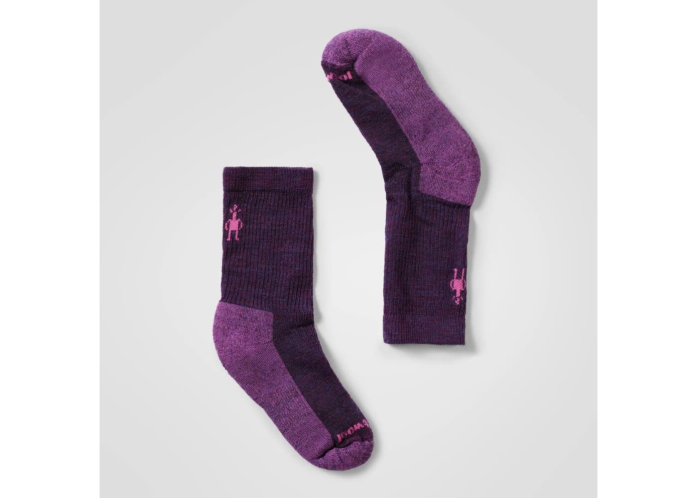 Kids' Hike Light Cushion Crew  Socks Hike  L