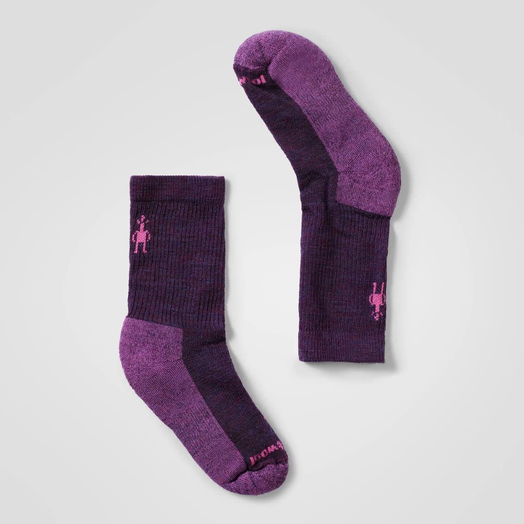 Kids' Hike Light Cushion Crew  Socks Hike  L