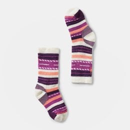 Kids' Hike Full Cushion Margarita  Crew S  M