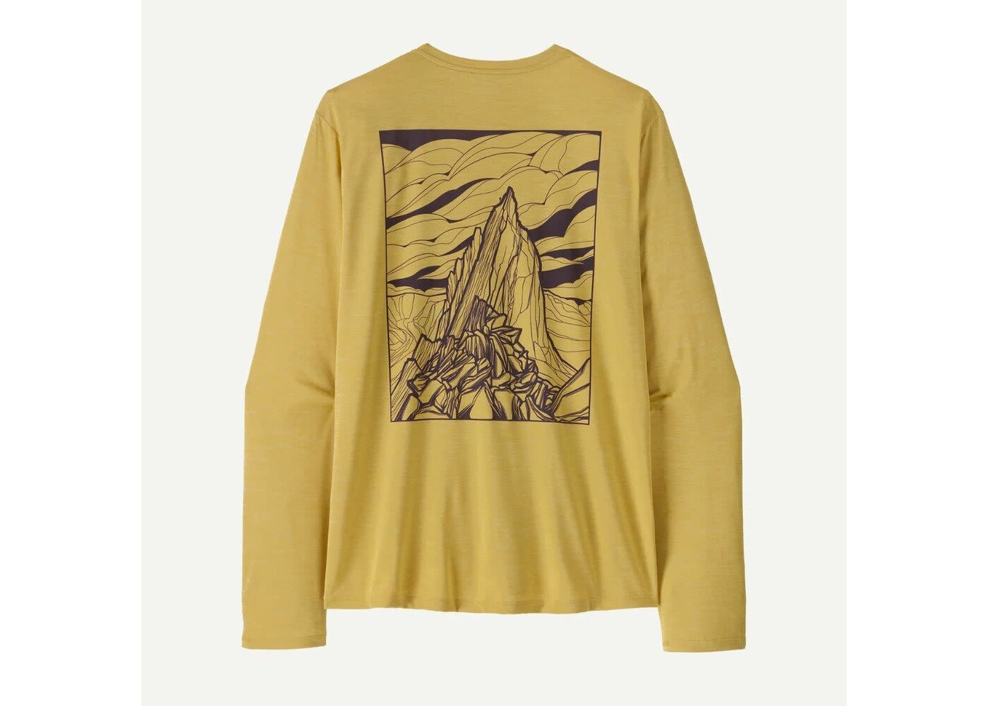 Patagonia M's L/S Cap Cool  Daily Shirt -  Cloud Crag