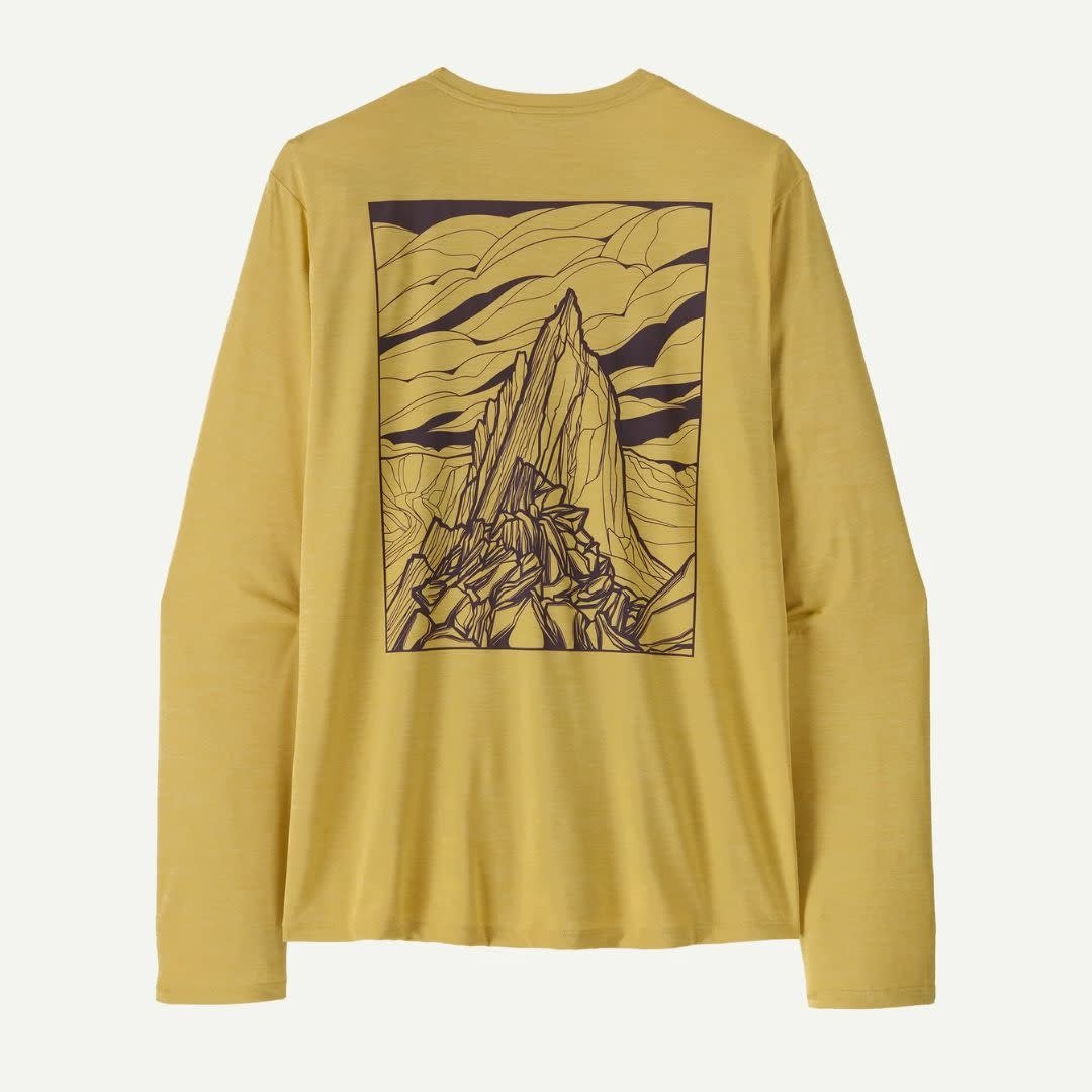 Patagonia M's L/S Cap Cool  Daily Shirt -  Cloud Crag