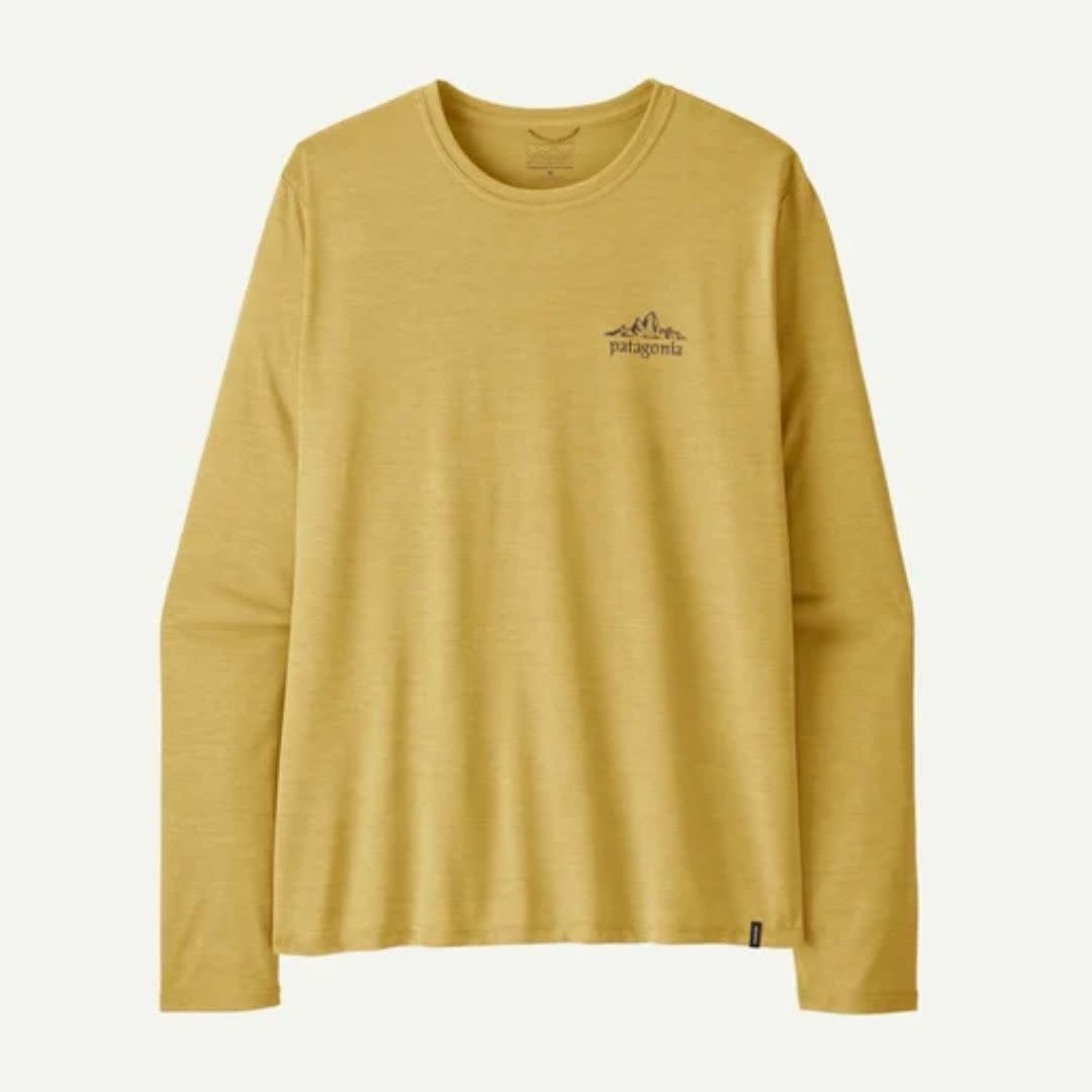 Patagonia M's L/S Cap Cool  Daily Shirt -  Cloud Crag