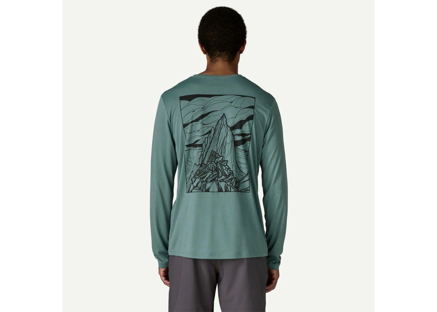 Patagonia M's L/S Cap Cool  Daily Shirt -  Cloud Crag