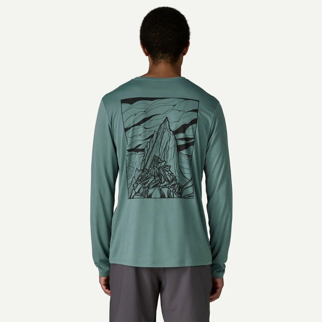 Patagonia M's L/S Cap Cool  Daily Shirt -  Cloud Crag