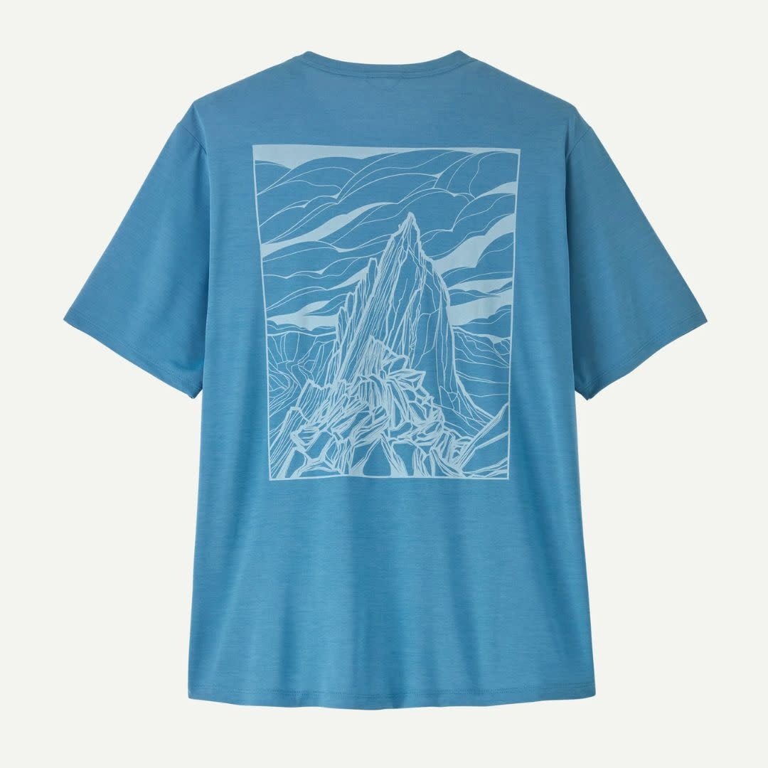 Patagonia M's Cap Cool Daily  Shirt - Cloud Crag
