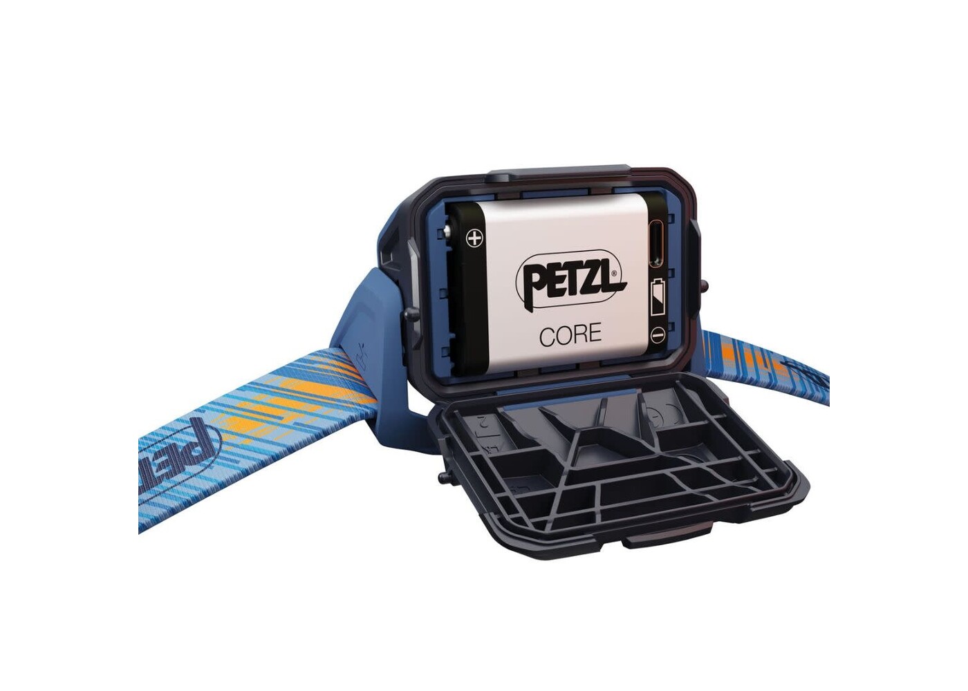 Petzl ARIA® 2R RGB - Blue - 625 Lumen