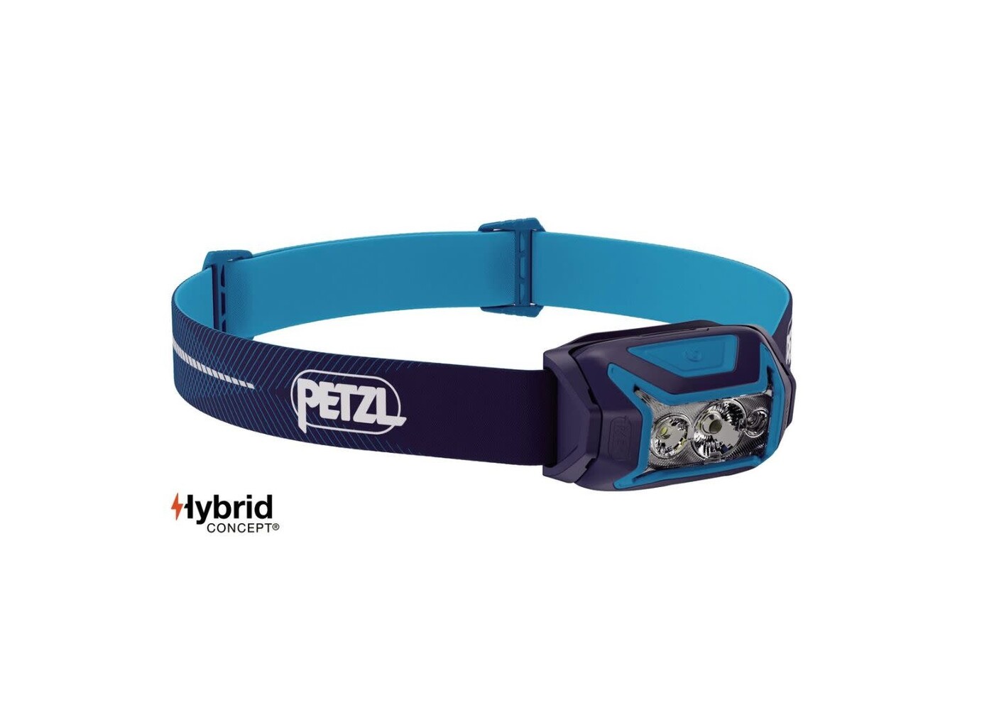 Petzl Actik Core - Blue - 625 Lumen
