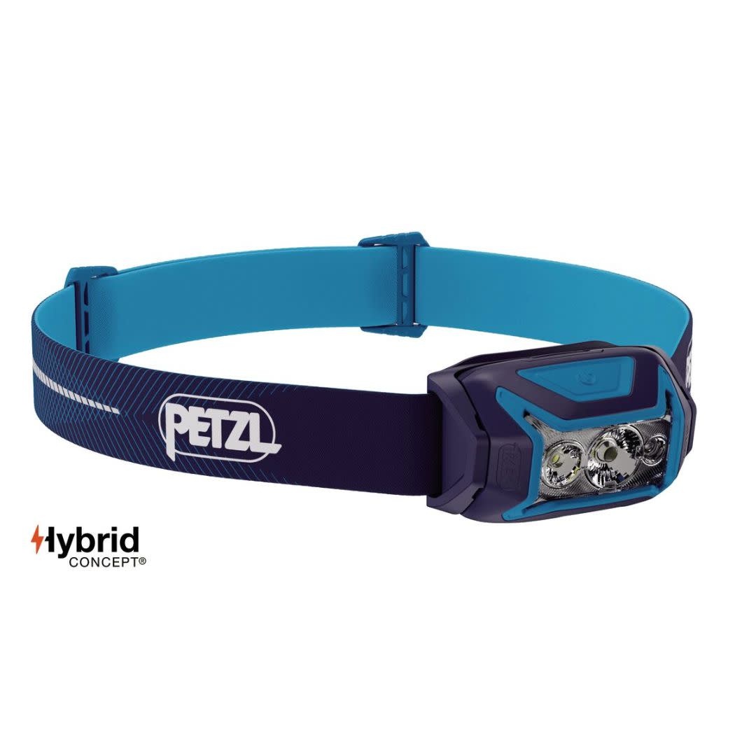 Petzl Actik Core - Blue - 625 Lumen