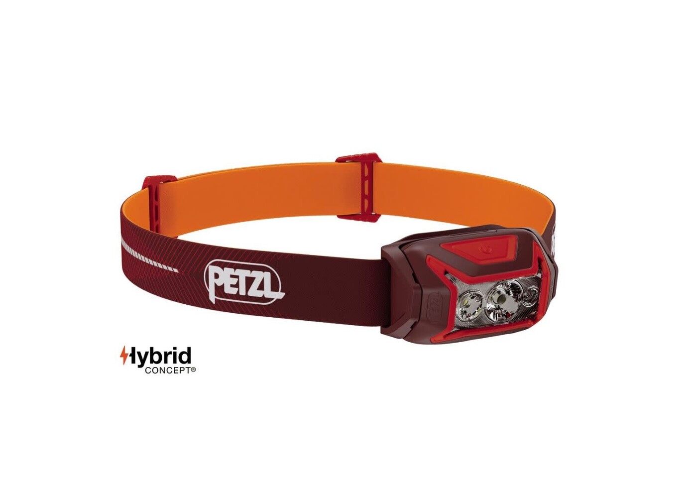 Petzl Actik Core - Red - 625 Lumen