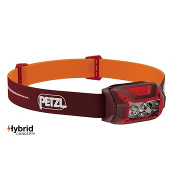 Petzl Actik Core - Red - 625 Lumen