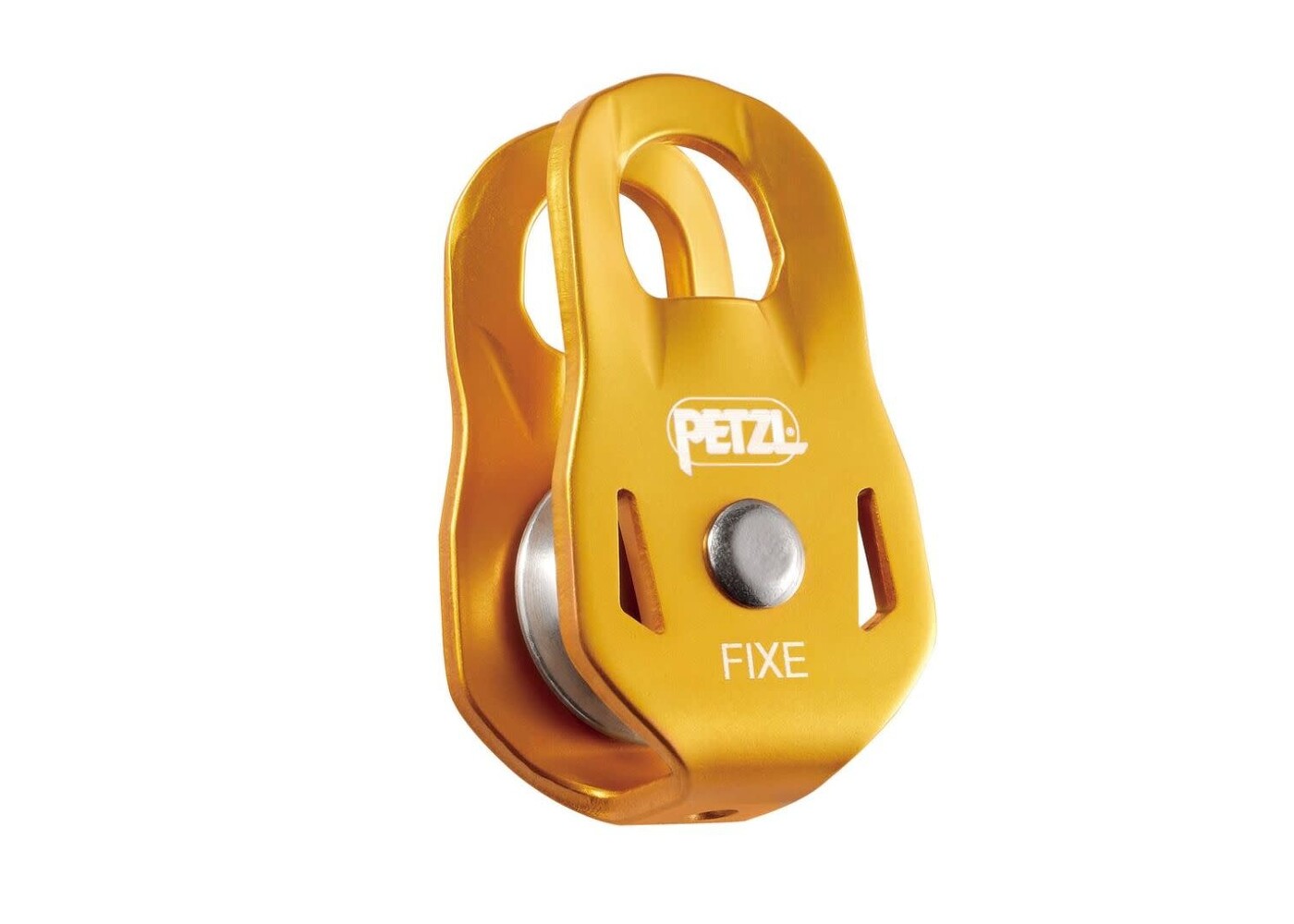 Petzl FIXE Pulley - Yellow