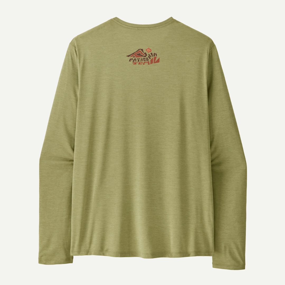 Patagonia M's L/S Cap Cool  Daily Shirt -  Trailcheck
