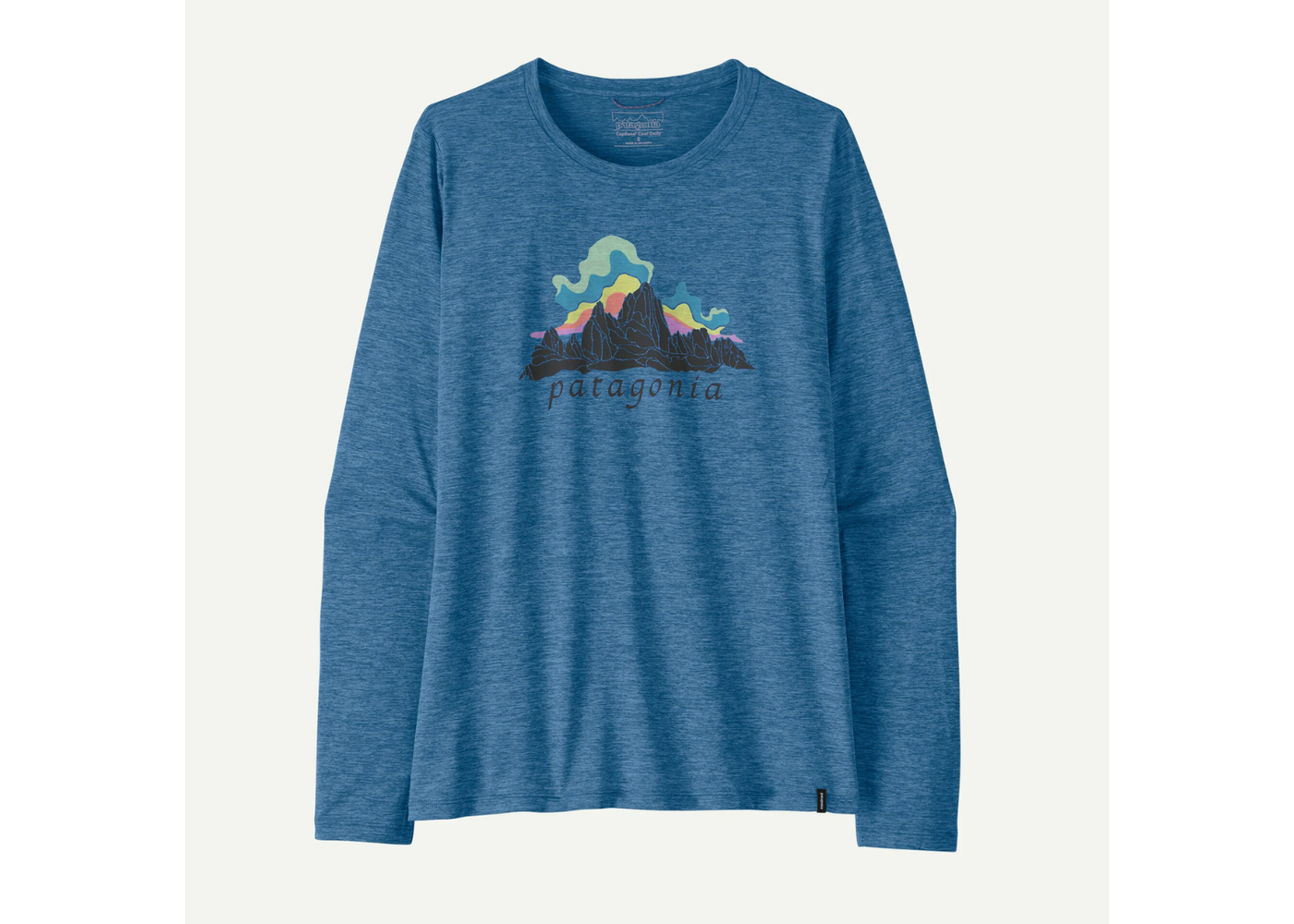Patagonia W's L/S Cap Cool  Daily Shirt - Fitz  Roy Nimbus