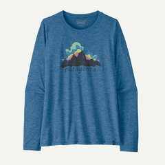 Patagonia W's L/S Cap Cool  Daily Shirt - Fitz  Roy Nimbus