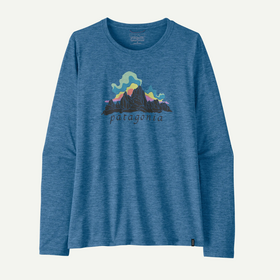 Patagonia W's L/S Cap Cool  Daily Shirt - Fitz  Roy Nimbus