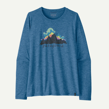 Patagonia W's L/S Cap Cool  Daily Shirt - Fitz  Roy Nimbus