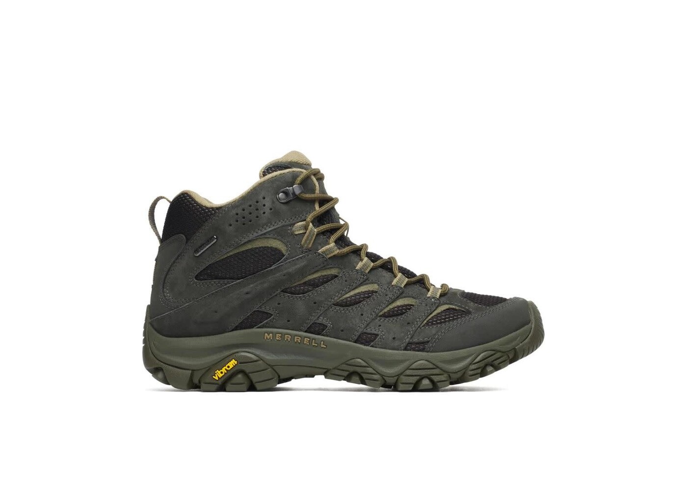 MERRELL Men's Moab 3 Mid WP Wide