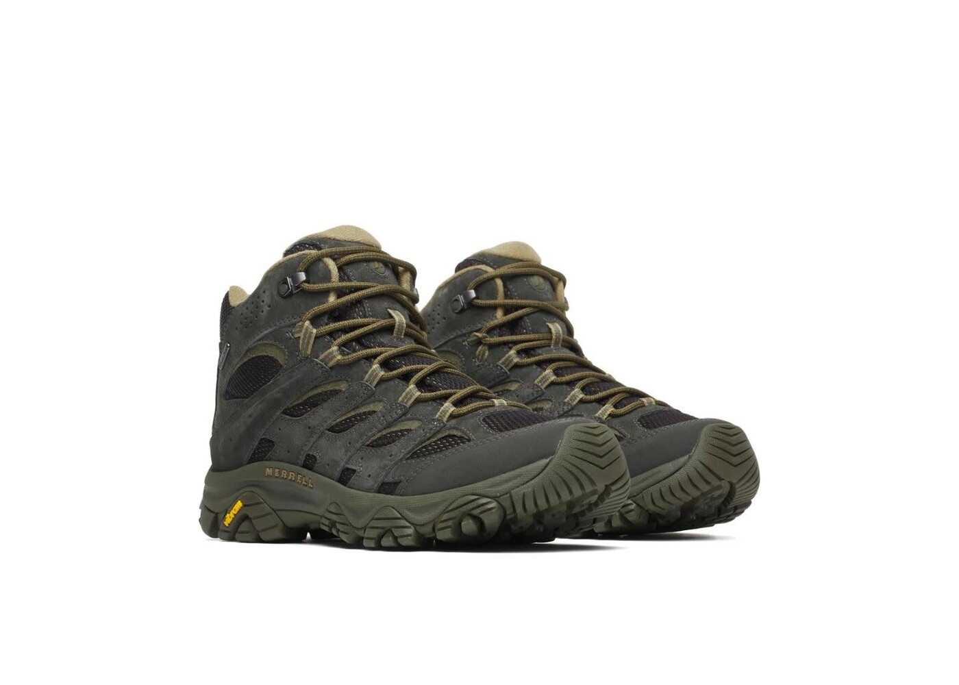 MERRELL Men's Moab 3 Mid WP Wide