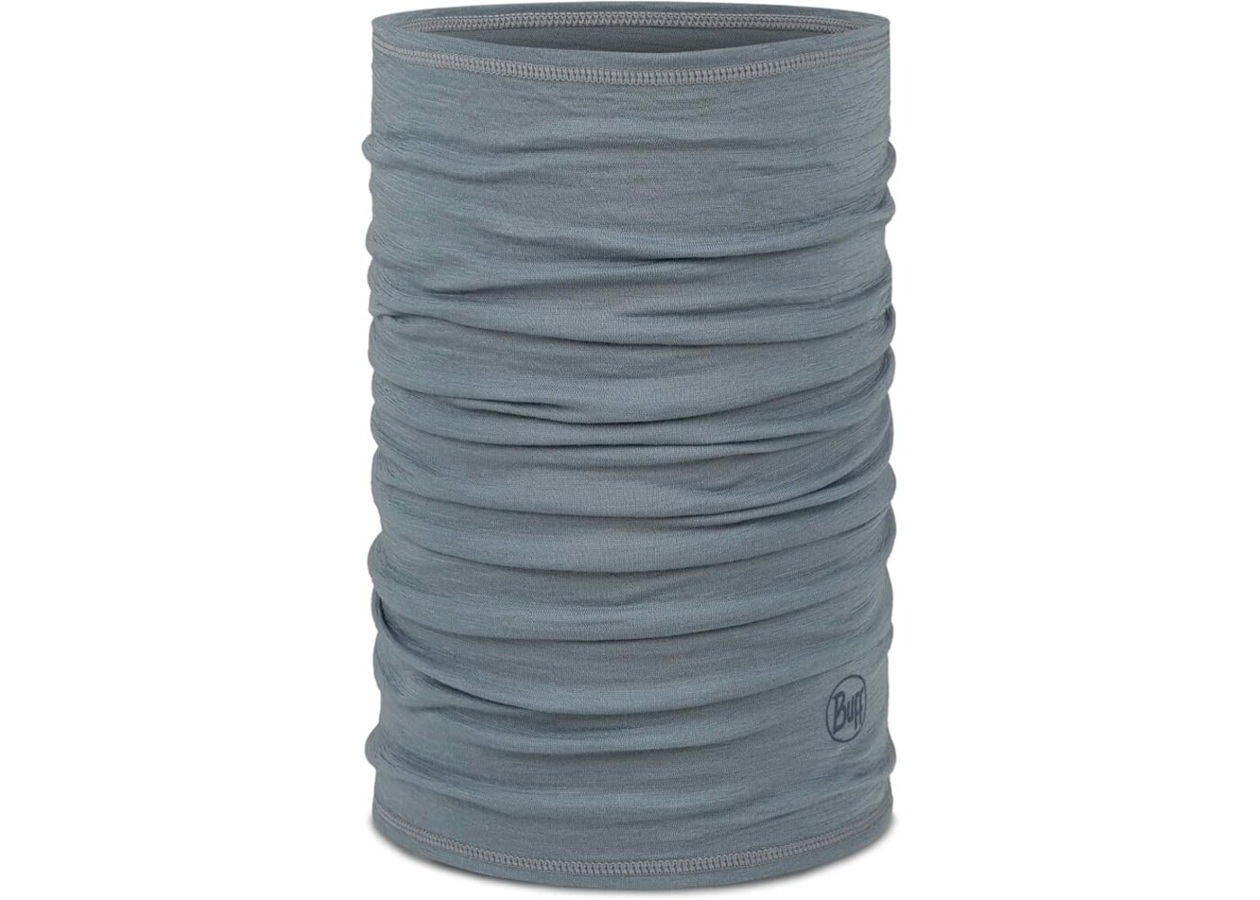 Buff Merino Lightweight  Solid Flint