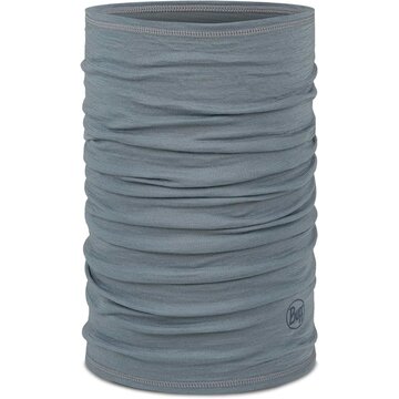 Buff Merino Lightweight  Solid Flint