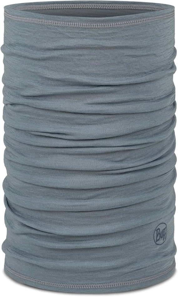 Buff Merino Lightweight  Solid Flint