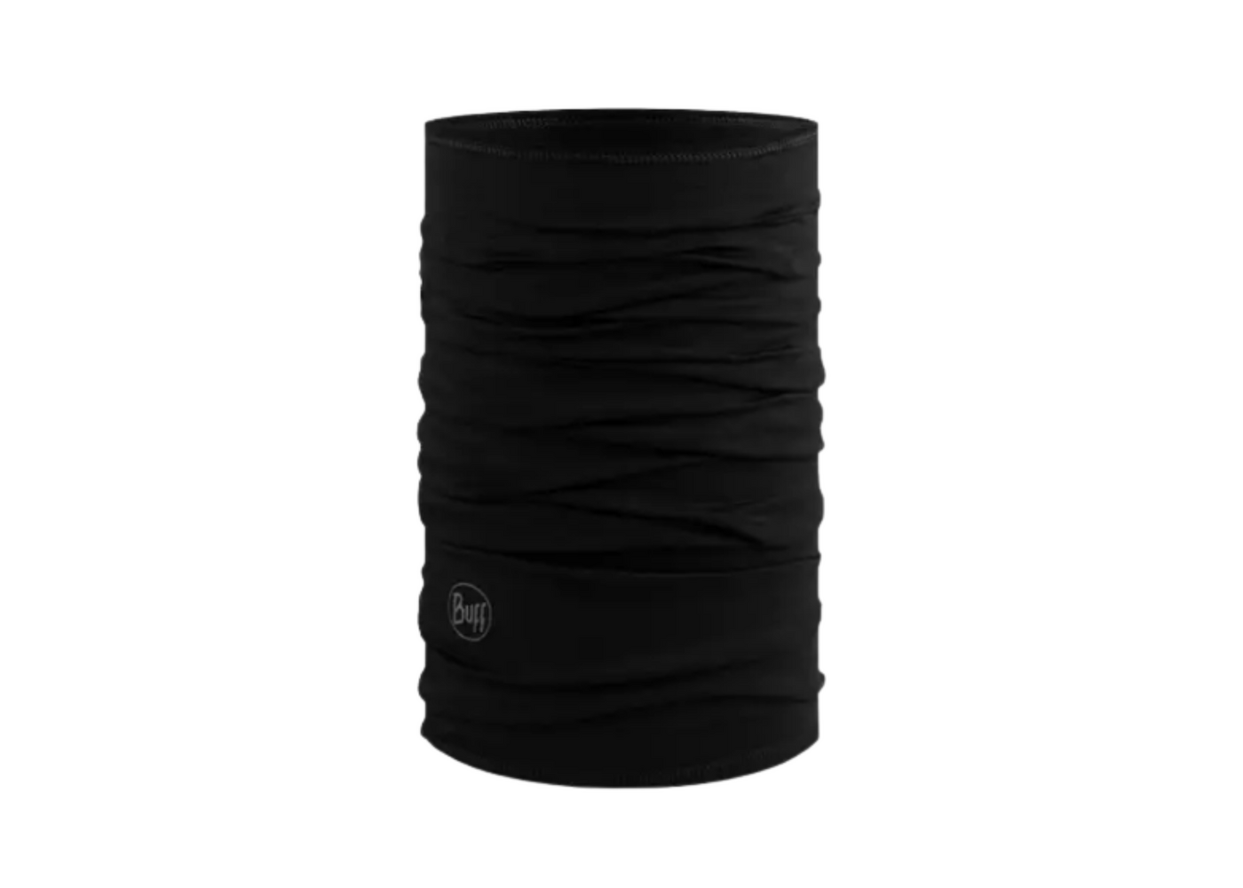 Buff Merino Lightweight  Solid Black