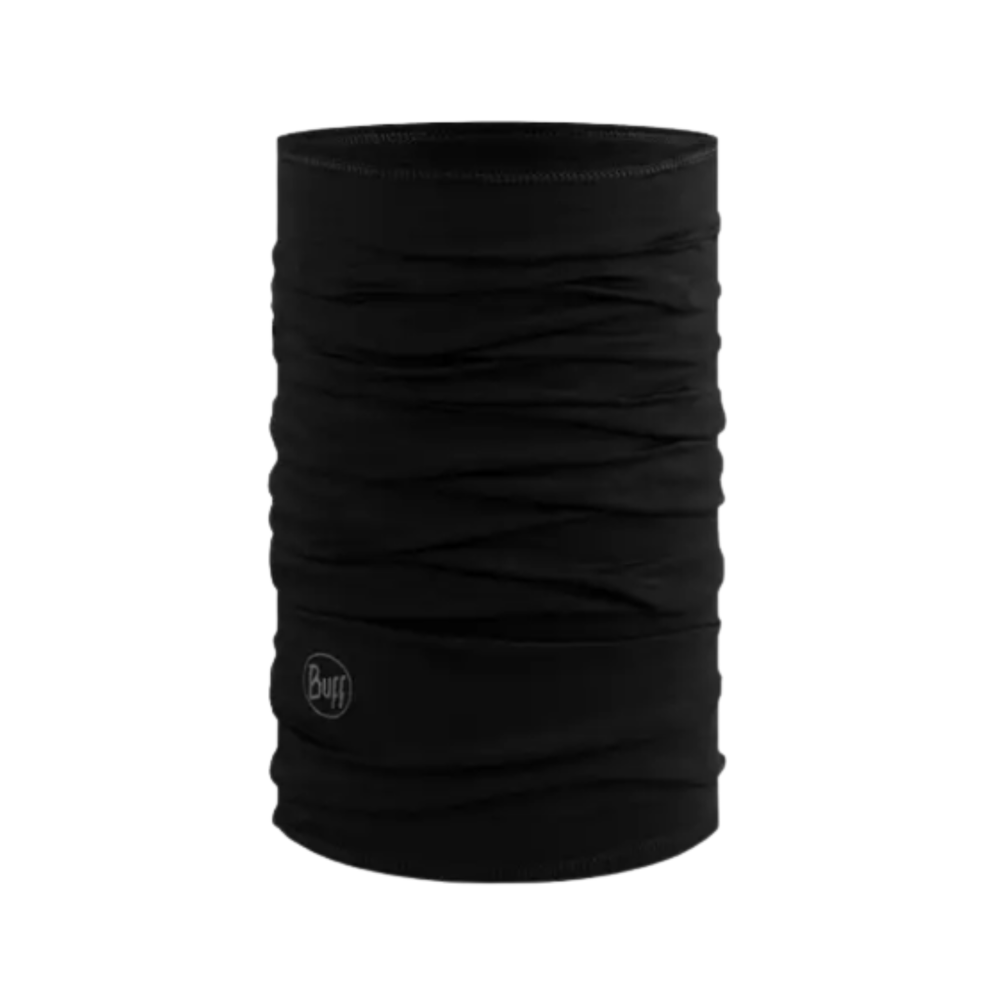 Buff Merino Lightweight  Solid Black
