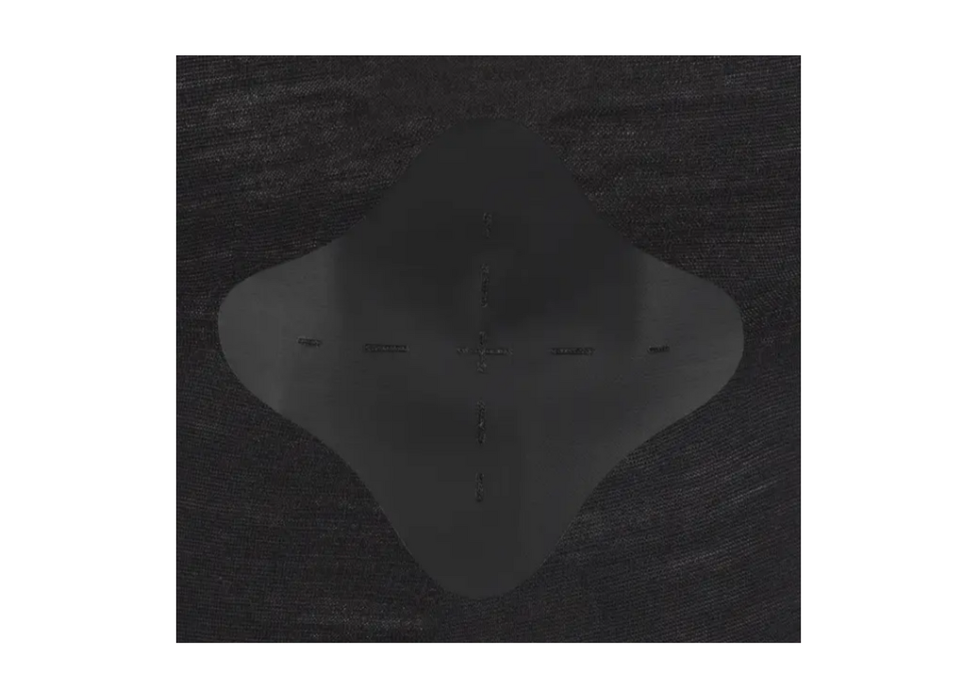Buff Merino Lightweight  Balaclava Solid Black