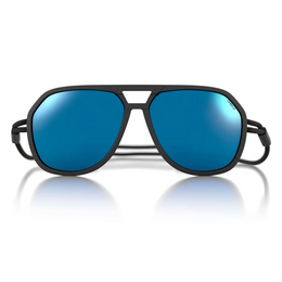 Ombraz Classics / Charcoal / Polarized Grey with Blue Mirror Lens / Regular