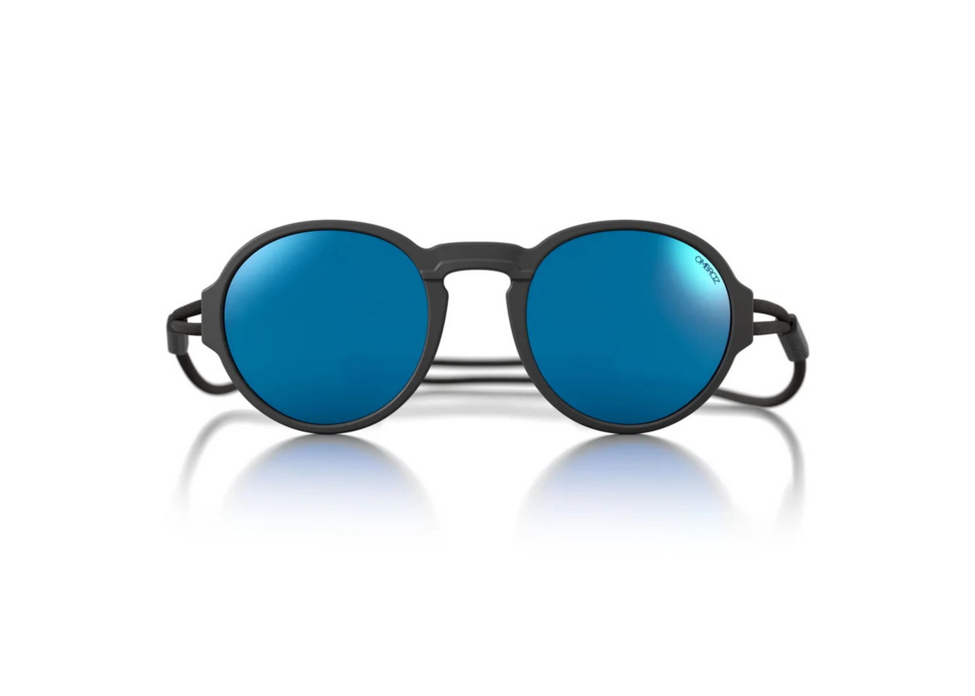 Ombraz Viale / Charcoal / Polarized Grey with Blue Mirror Lens / Regular