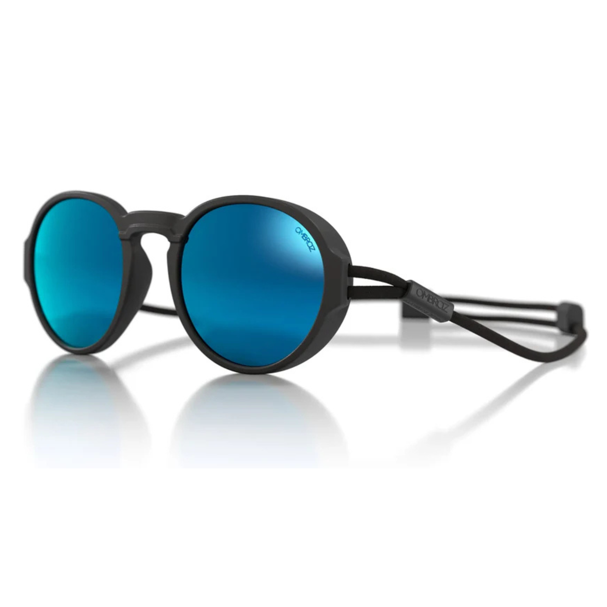 Ombraz Viale / Charcoal / Polarized Grey with Blue Mirror Lens / Regular