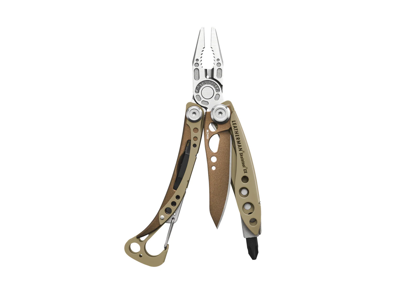 LEATHERMAN Skeletool CX - Sandstorm/Box-Int