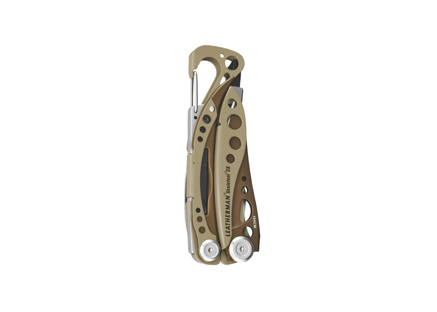 LEATHERMAN Skeletool CX - Sandstorm/Box-Int