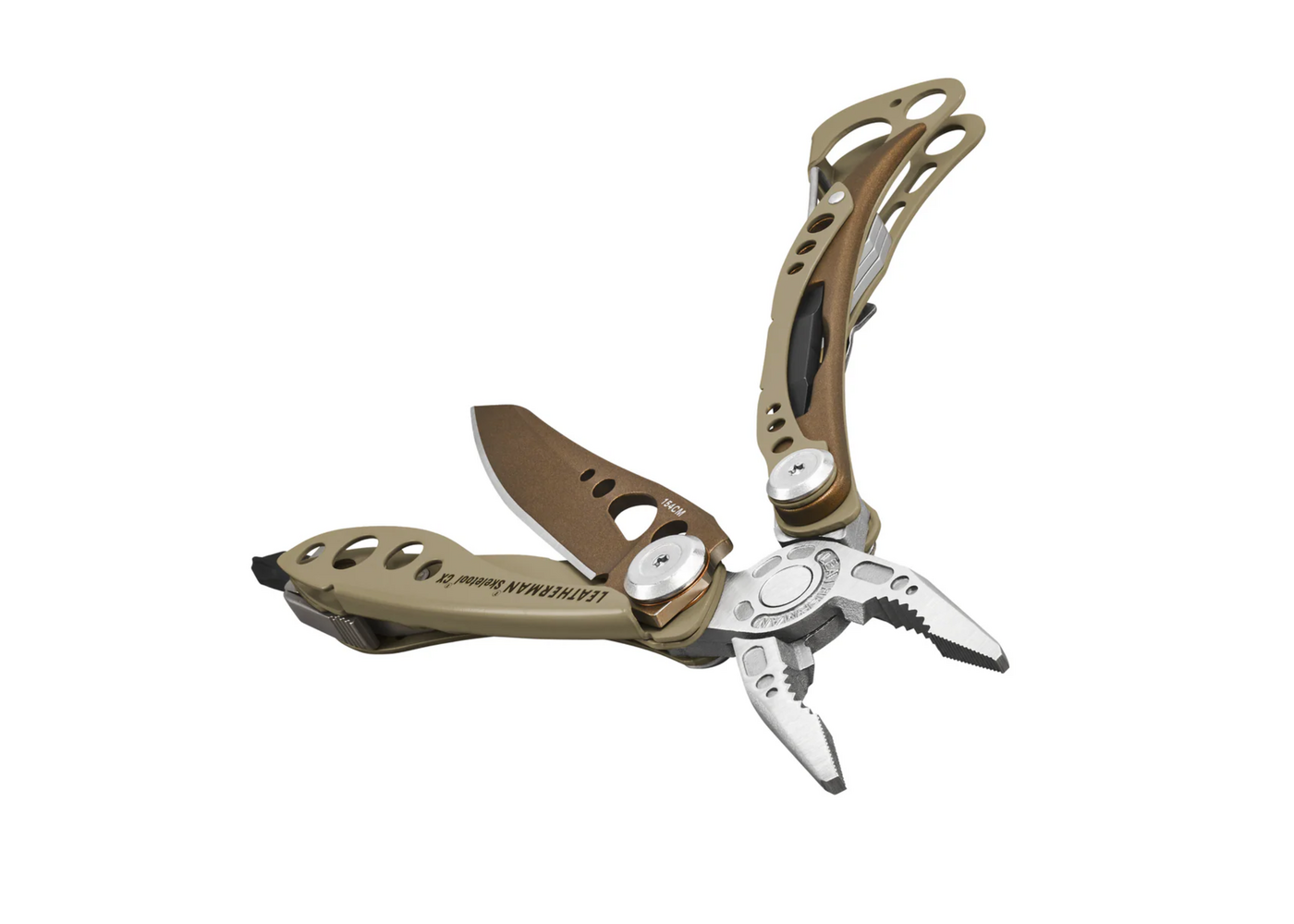 LEATHERMAN Skeletool CX - Sandstorm/Box-Int