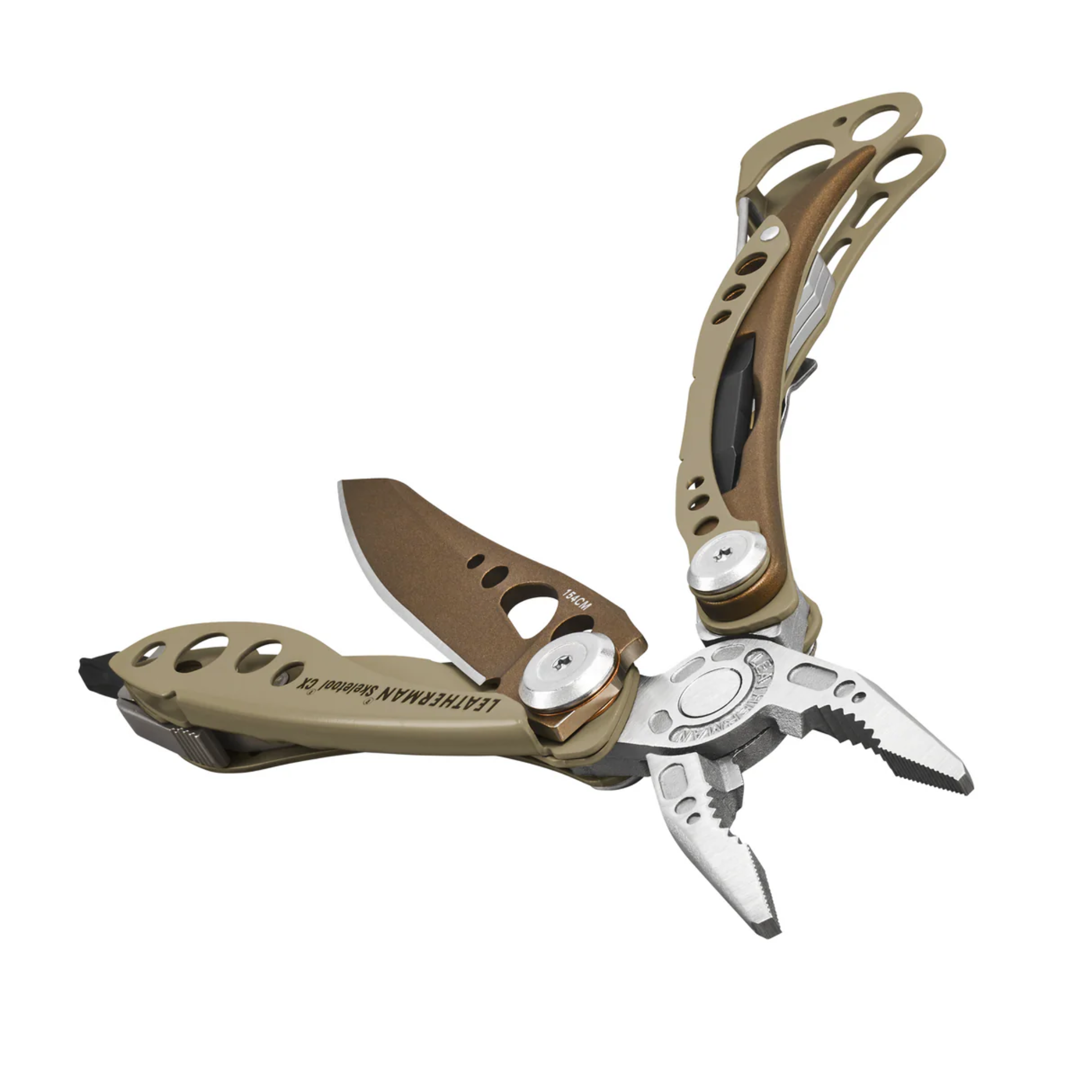 LEATHERMAN Skeletool CX - Sandstorm/Box-Int