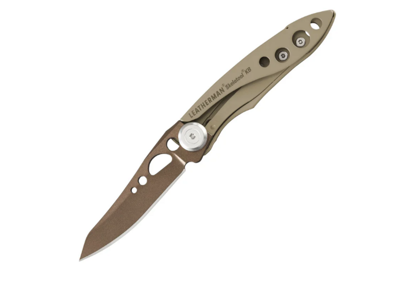 LEATHERMAN Skeletool KB - Sandstorm/Box-Int