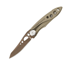 LEATHERMAN Skeletool KB - Sandstorm/Box-Int