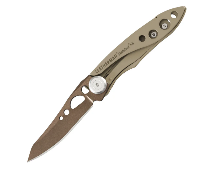 LEATHERMAN Skeletool KB - Sandstorm/Box-Int