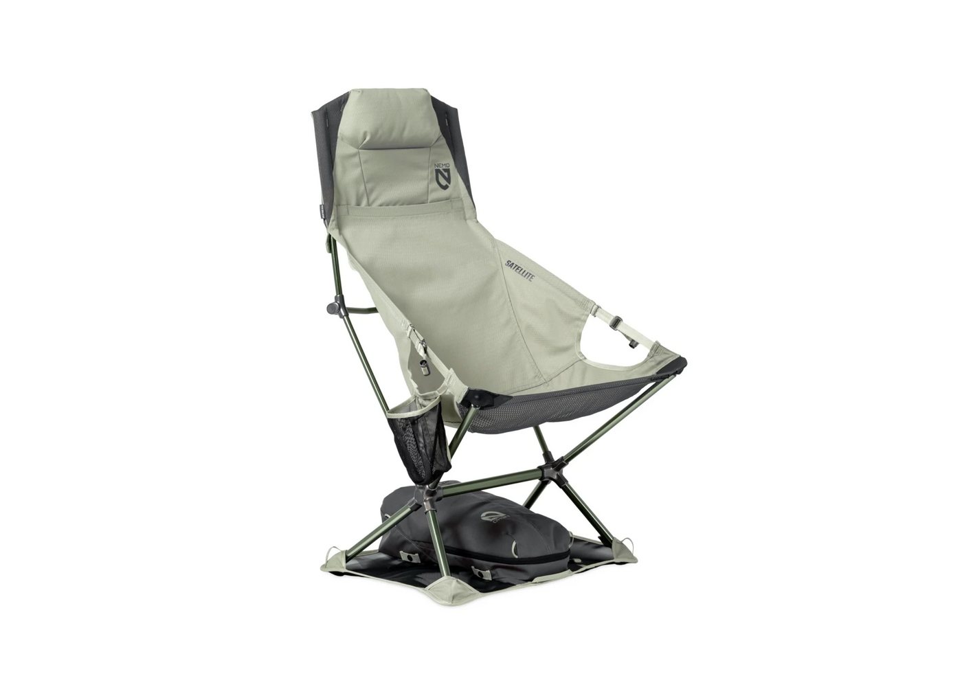 Satellite Reclining Camp Chair - Marsh