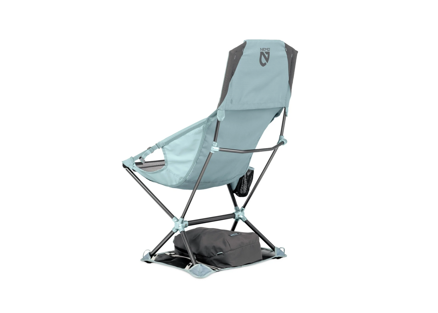 NEMO Satellite Reclining Camp Chair - Artic Aquifer
