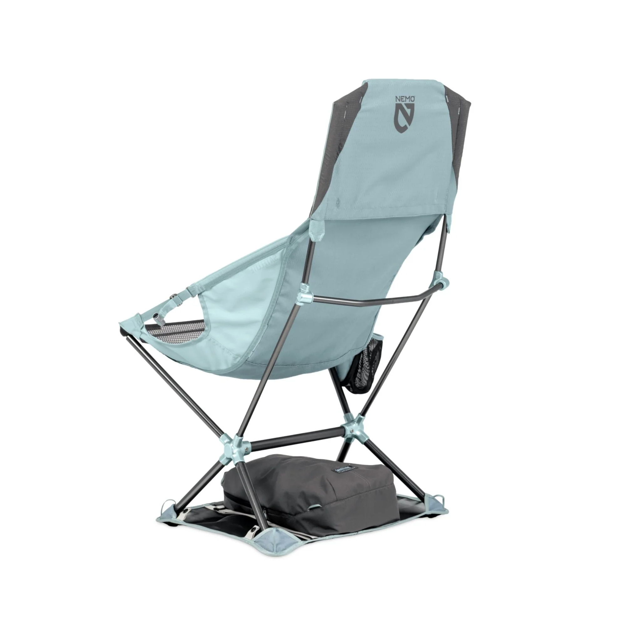 NEMO Satellite Reclining Camp Chair - Artic Aquifer