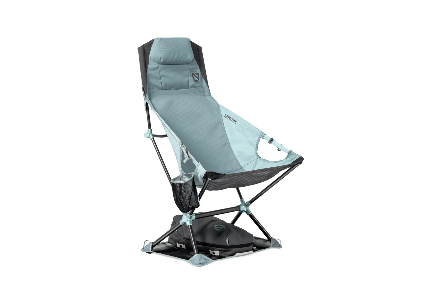 NEMO Satellite Reclining Camp Chair - Artic Aquifer