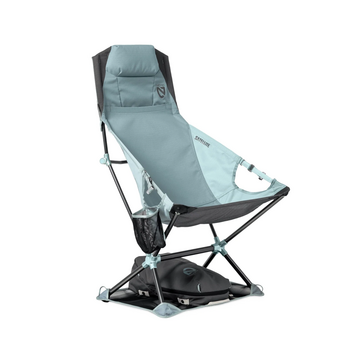 NEMO Satellite Reclining Camp Chair - Artic Aquifer