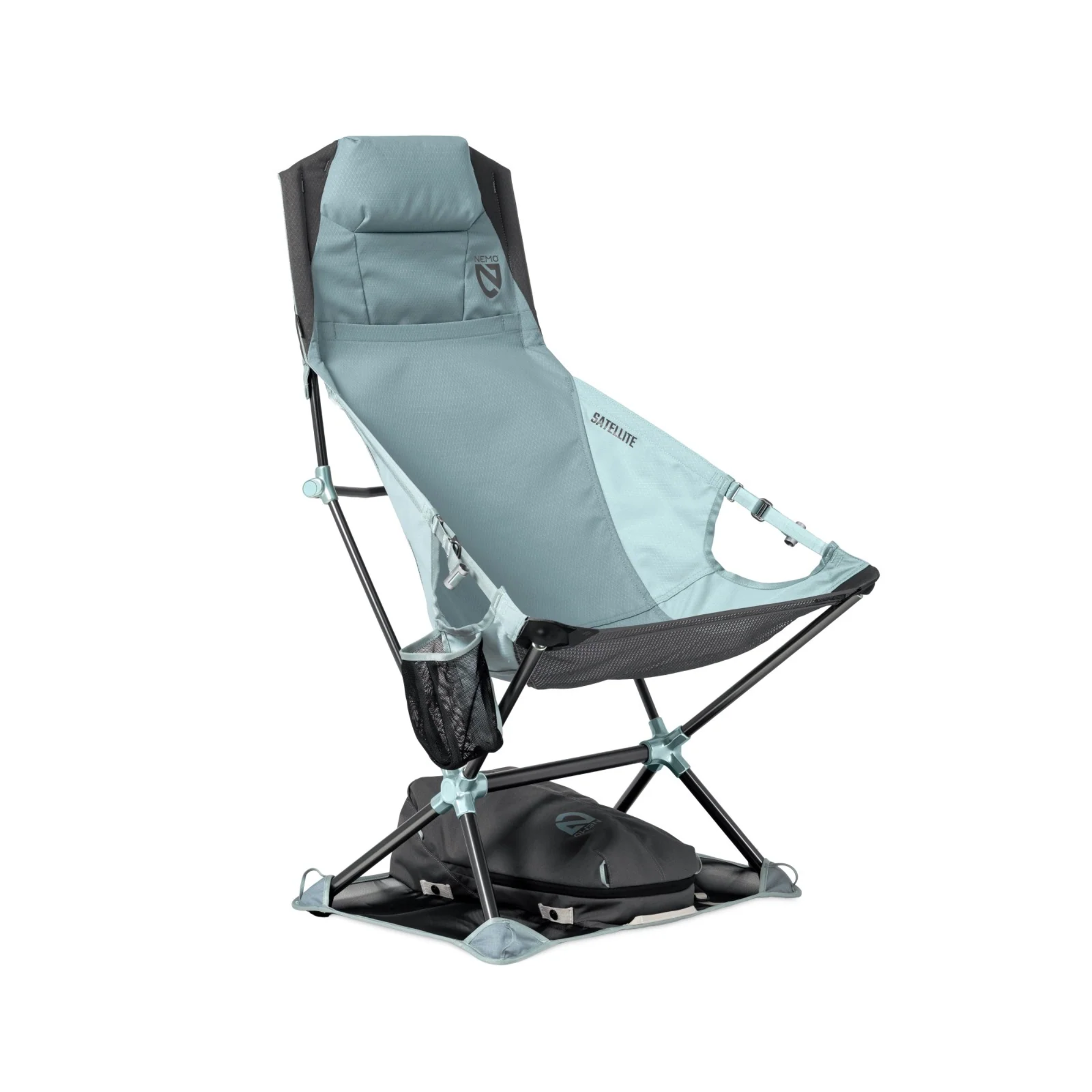 NEMO Satellite Reclining Camp Chair - Artic Aquifer