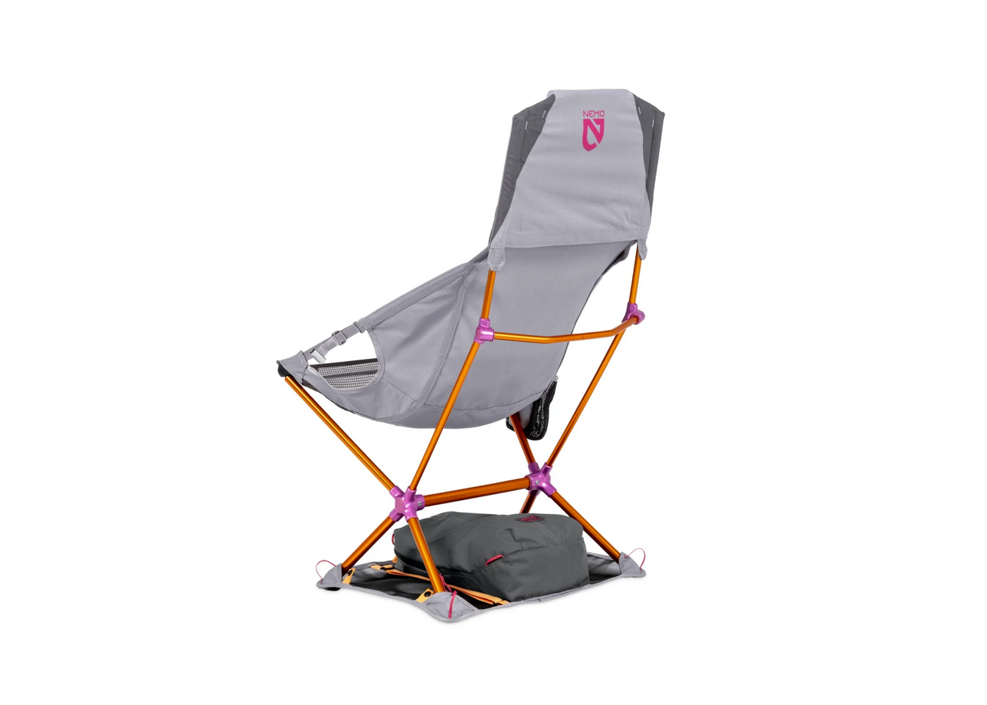 NEMO Satellite Reclining Camp Chair - Quicksilver