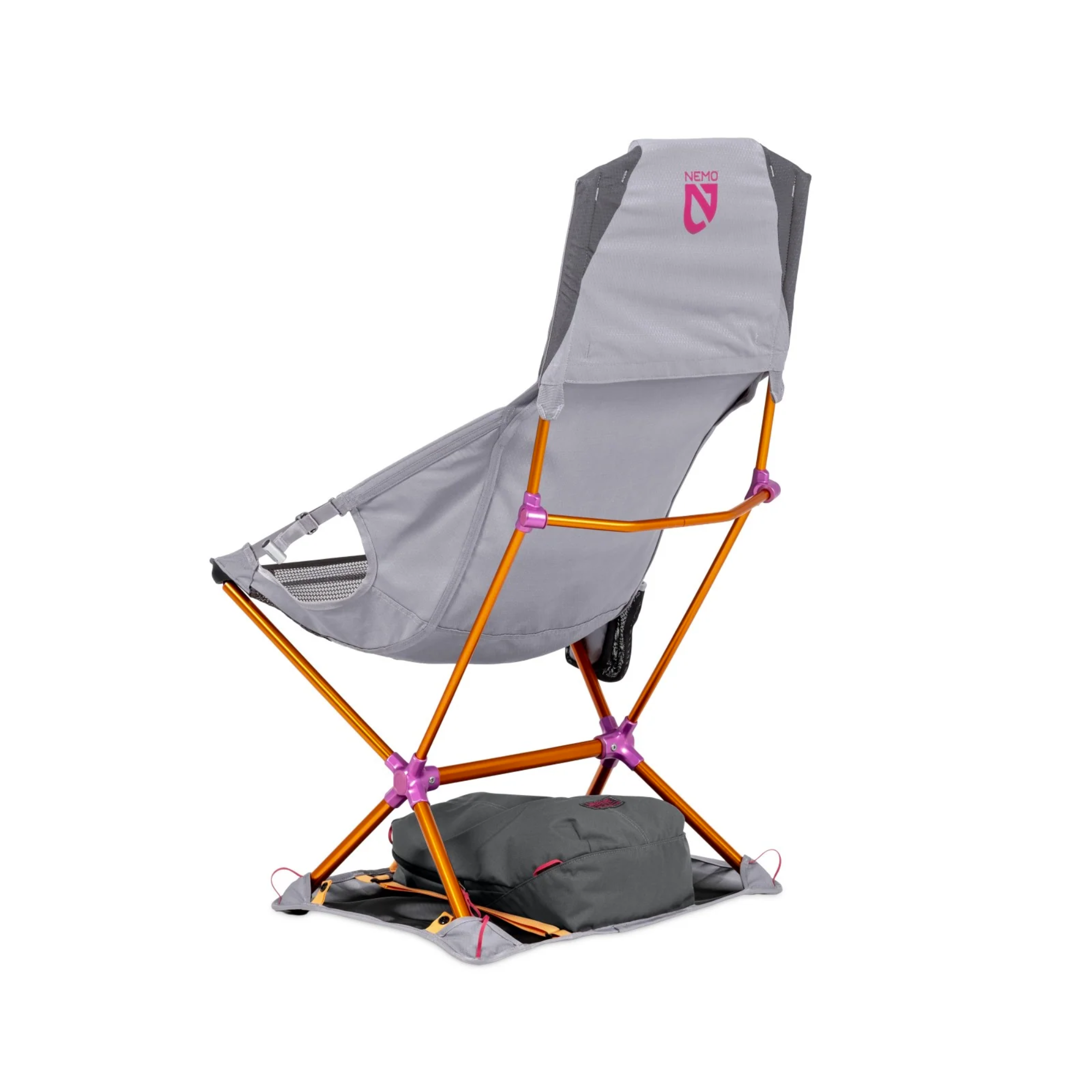 NEMO Satellite Reclining Camp Chair - Quicksilver