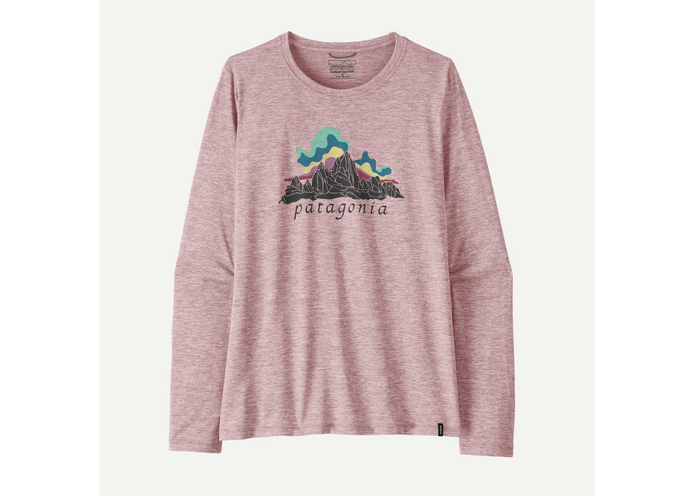 Patagonia W's L/S Cap Cool  Daily Shirt - Fitz  Roy Nimbus